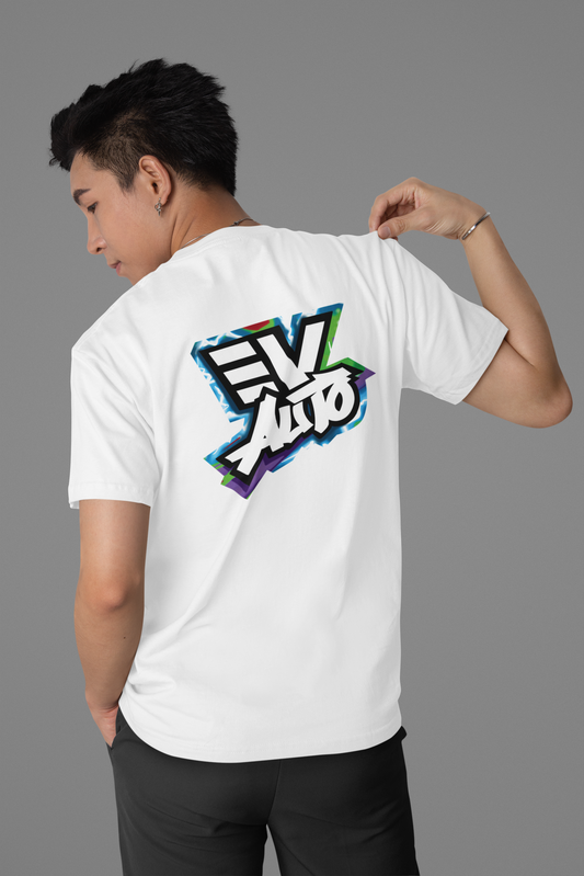 EV Auto Graffiti Logo
